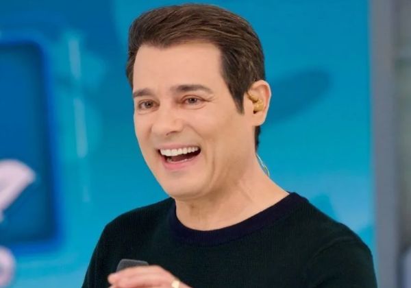Celso Portiolli lidera enquete sobre com qual apresentador mulheres trairiam os parceiros