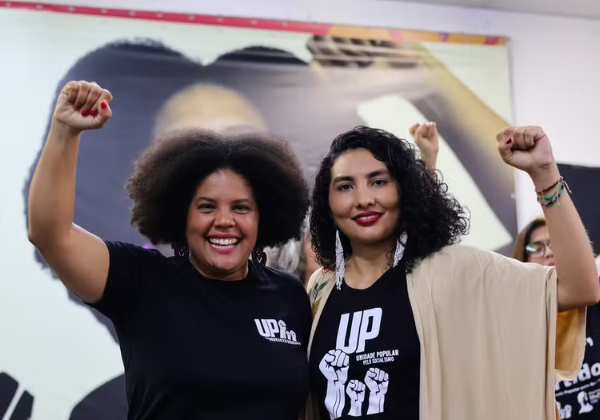 UP oficializa Samara Martins à Presidência com chapa 100% feminina