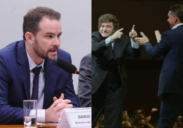 Ministro de Lula defende economia do Brasil e chama Milei de 'palhaço' após ataques a Moraes