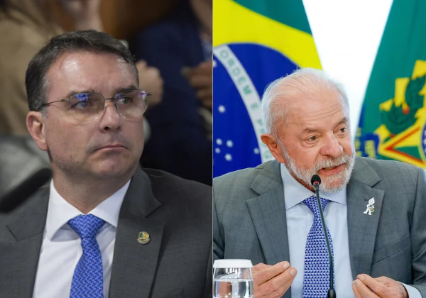 Flávio Bolsonaro lidera rejeição em pesquisa; Lula aparece em segundo