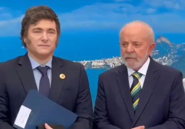 Lula ironiza pergunta sobre Milei após discurso em convenção do PL:  'Quem é esse cara?'