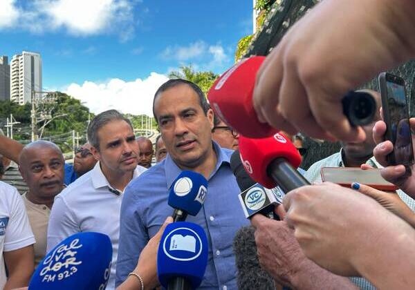 Bruno Reis volta a se esquivar sobre apoio nacional a ACM Neto: ‘Escolha de presidente é livre’