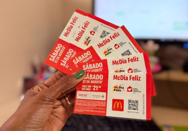 Estão à venda tickets antecipados para o McDia Feliz em prol do Martagão. Saiba como ajudar