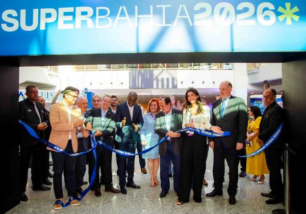 SuperBahia 2026 é aberta em Salvador com expectativa de movimentar R$ 800 milhões em negócios