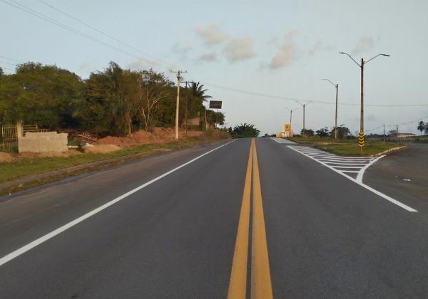 Rodovias BA-093 e BA-099 passam por manutenção com interdições parciais; veja trechos afetados