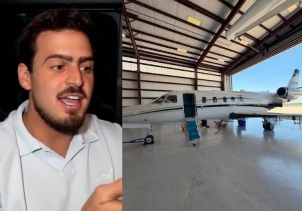 Jon Vlogs anuncia compra de jato executivo de luxo e comemora conquista pessoal 