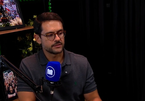 Vereador João Cláudio Bacelar é o convidado desta semana do podcast ‘Pinga Fogo’; assista