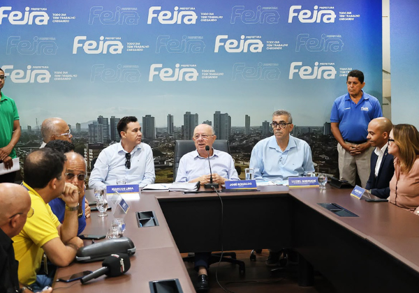 Feira de Santana sanciona Plano Municipal de Segurança e integra redes de monitoramento