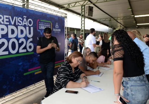 Prefeitura prevê enviar novo PDDU e Louos à Câmara de Salvador até dezembro