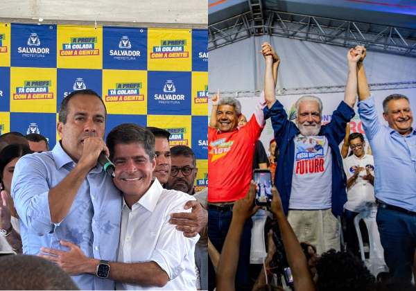 PF cita Bruno Reis, Jerônimo, ACM Neto, Rui e Wagner em lista de vinhos de ex-sócio de Vorcaro