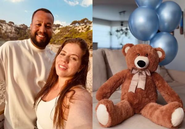 Tati Machado revela sexo do bebê e anuncia nome escolhido: 'Rafael'