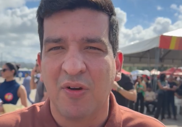 ‘Expectativa muito grande’, diz Danilo Henrique sobre campanha do PT
