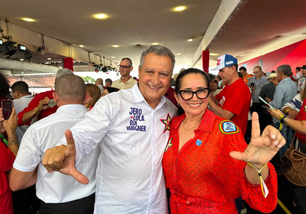 Rui Costa anuncia ex-prefeita de Banzaê como segunda suplente ao Senado