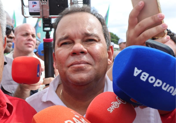 Geraldinho elogia atuação do PT no transporte e critica Prefeitura: ‘Tiraram 368 ônibus de Salvador’