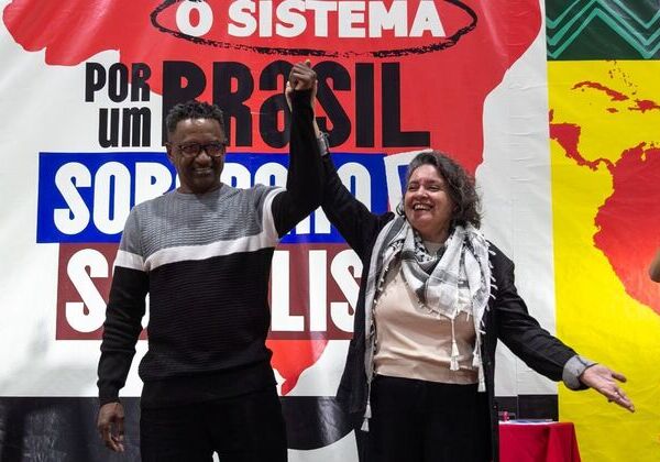 PSTU oficializa candidatura de Hertz Dias à Presidência da República