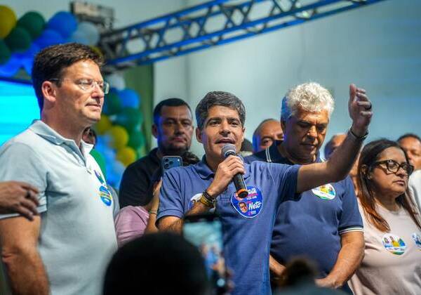 Em Prado, ACM Neto diz que Jerônimo não cumpriu promessas feitas ao extremo sul da Bahia
