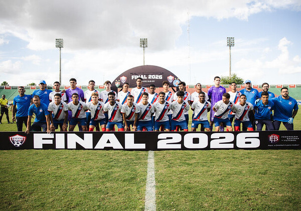 Bahia perde para o Fluminense de Feira, mas conquista oitavo título baiano sub-20 seguido
