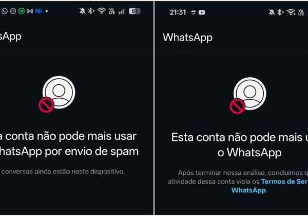 WhatsApp registra bloqueios de contas e usuários relatam suspensão sem motivo