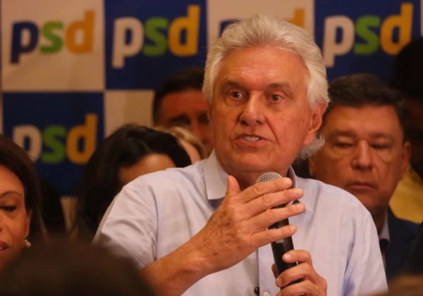 'Eu sou agro raiz, não sou sabor agro', diz Caiado ao provocar Flávio Bolsonaro
