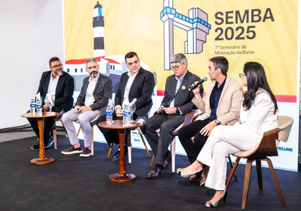 Feira de Santana recebe especialistas para debates sobre inovação, sustentabilidade e futuro da mineração