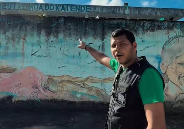 Diego Castro diz que facções estão presentes em escola estadual e critica governador