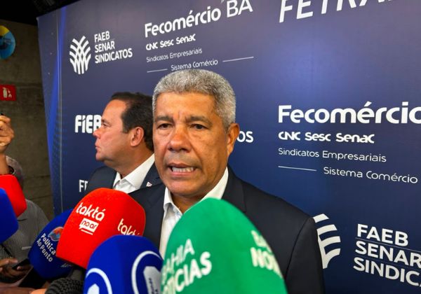 Jerônimo confirma presença no debate da Band Bahia no próximo domingo (9)