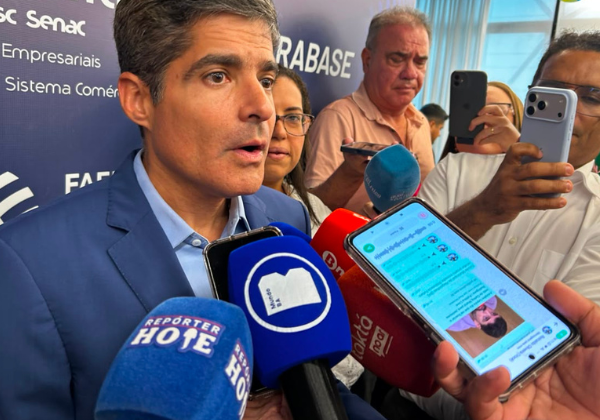 ACM Neto defende novo modelo de gestão para a Bahia com foco em parcerias privadas e inclusão