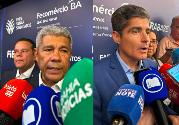 Jerônimo Rodrigues questiona declarações de ACM Neto sobre a Bahia