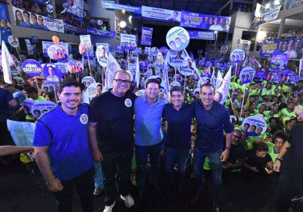 Carlos Muniz confirma apoio a ACM Neto: 'Irei lutar voto a voto na sua campanha'