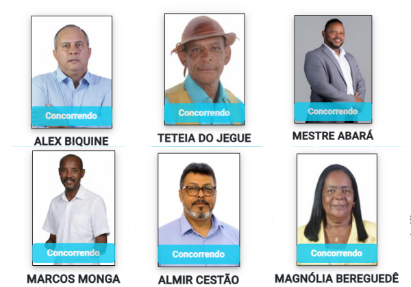 Alex Biquine, Teteia do Jegue, Mestre Abará: nomes bizarros continuam como aposta nas urnas