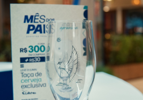 Shopping Paralela lança campanha de Dia dos Pais