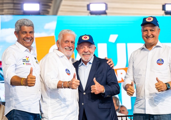 Wagner diz que ACM Neto age com oportunismo: ‘Todos do palanque dele falam mal de Lula’