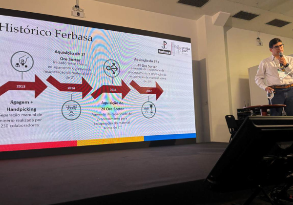 Ferbasa participa da 8ª edição do Seminário de Mineração da Bahia em Feira de Santana