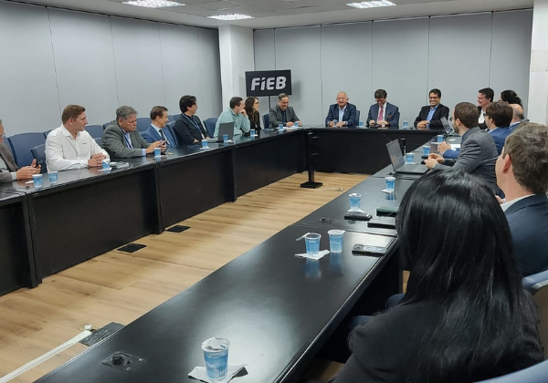 FIEB cria comitê para fortalecer setor químico e petroquímico da Bahia