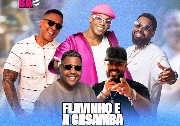 Flavinho anuncia Dan Mocidade, O Poeta, Diggo e Os Sungas como convidados do CaSamba do Dia dos Pais