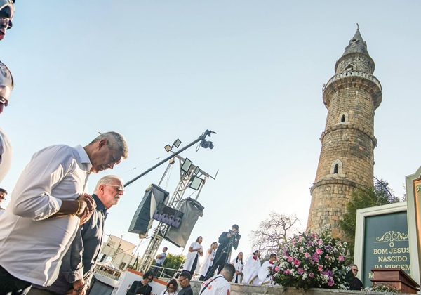 Jerônimo Rodrigues participa da tradicional Romaria do Bom Jesus da Lapa
