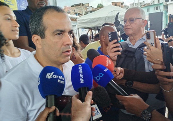Bruno volta a prometer 100% de ônibus novos com ar-condicionado