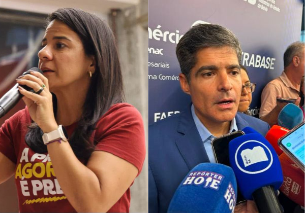 Rowenna rebate ACM Neto sobre Ideb da Bahia e acusa candidato de ‘hipocrisia’