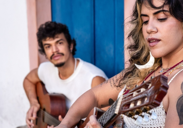 Clariana e Ian Lasseerre estreiam projeto 