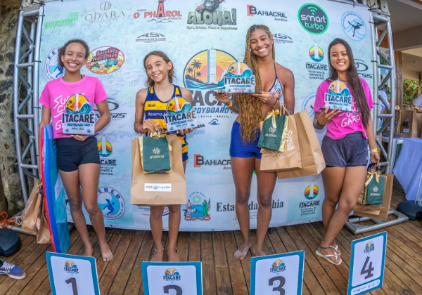 Lucas Santos supera Uri Valadão e Gabriel Braga e vence 2ª etapa do Circuito Baiano de Bodyboard