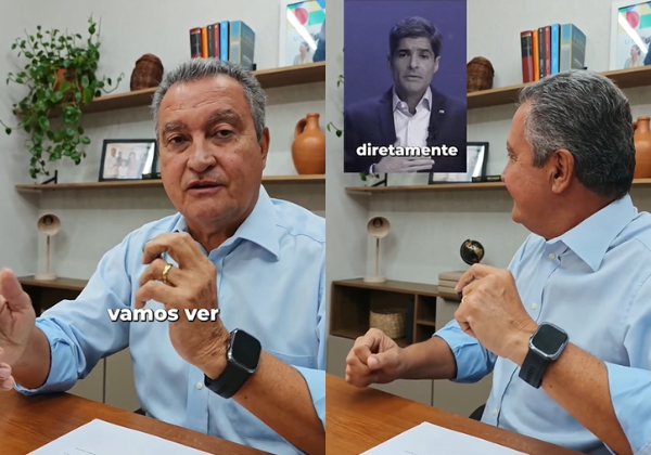 ACM Neto usa frase de efeito para mentir e requenta discurso como bolsonaristas, diz Rui