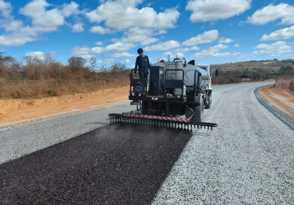 Três grandes obras rodoviárias somam R$ 120,3 milhões no Sudoeste baiano