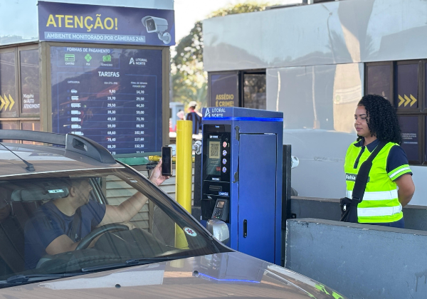 Terminais de autoatendimento entram em operação nos pedágios da Via Metropolitana e da BA-099