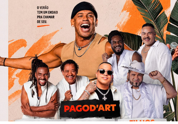Pagod'art divulga data do primeiro ensaio de 2026
