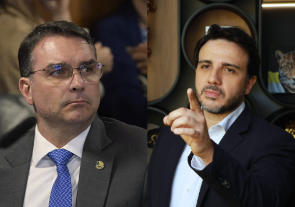 Renan Santos diz que quem filiou Flávio acessou e-mail do senador para confirmação