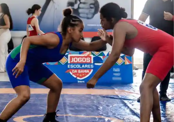 Campeonato Baiano de Wrestling chega a segunda etapa neste domingo (16) em Lauro de Freitas