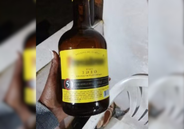 Dois homens sofrem com problemas na visão e audição após consumirem conhaque em Mutuípe
