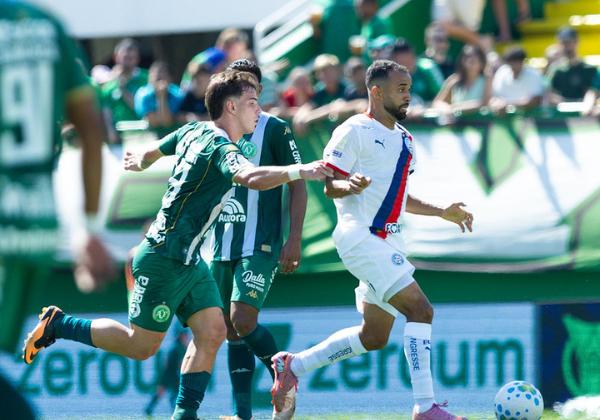 Bahia empata com a Chape e soma 5º jogo consecutivo sem vencer no Brasileirão