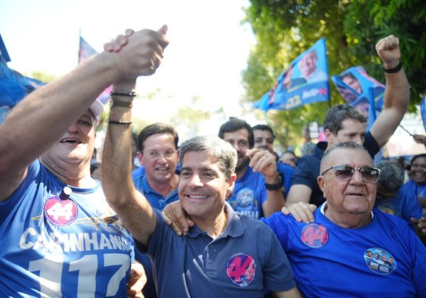 Em 1º ato de campanha, ACM Neto promete governo voltado para o interior e Pix Saúde
