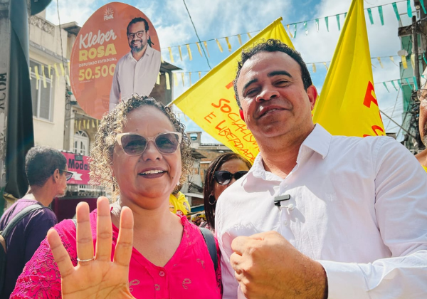 Ronaldo Mansur inicia campanha com panfletagem no Nordeste de Amaralina